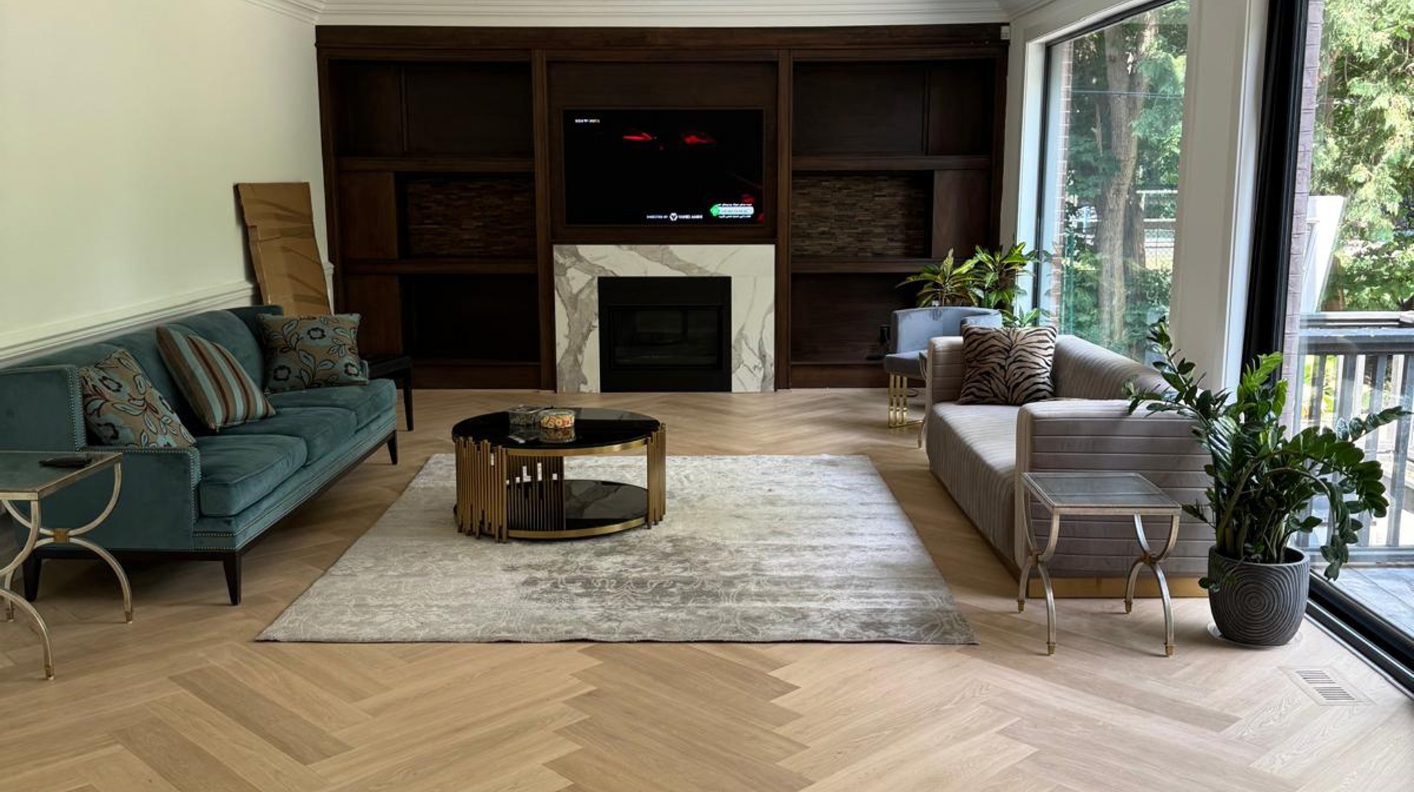 Quality flooring installation services across the GTA featuring expert craftsmanship.