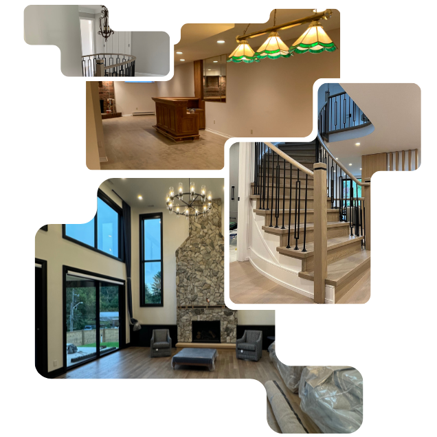 Stairs and Flooring Projects Canada